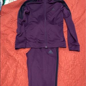 Adidas Two piece set   Size S Brand new